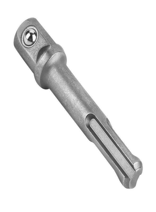 JPT محول مقبس JPT 1/2 بوصة SDS Plus - محولات تمديد سداسية سريعة التغيير، موصل مثقاب مطرقي شديد التحمل لمفاتيح الربط الصدمية والمطارق الدوارة - Image 1